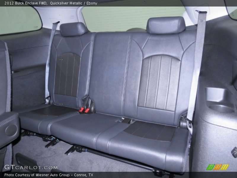 Quicksilver Metallic / Ebony 2012 Buick Enclave FWD