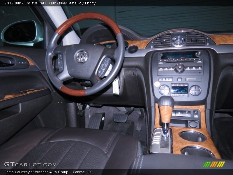 Quicksilver Metallic / Ebony 2012 Buick Enclave FWD