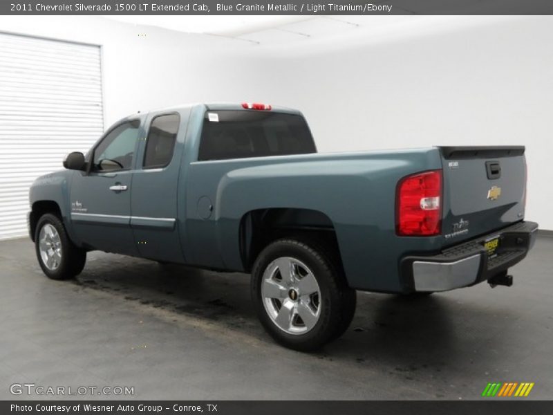  2011 Silverado 1500 LT Extended Cab Blue Granite Metallic