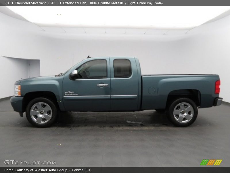  2011 Silverado 1500 LT Extended Cab Blue Granite Metallic
