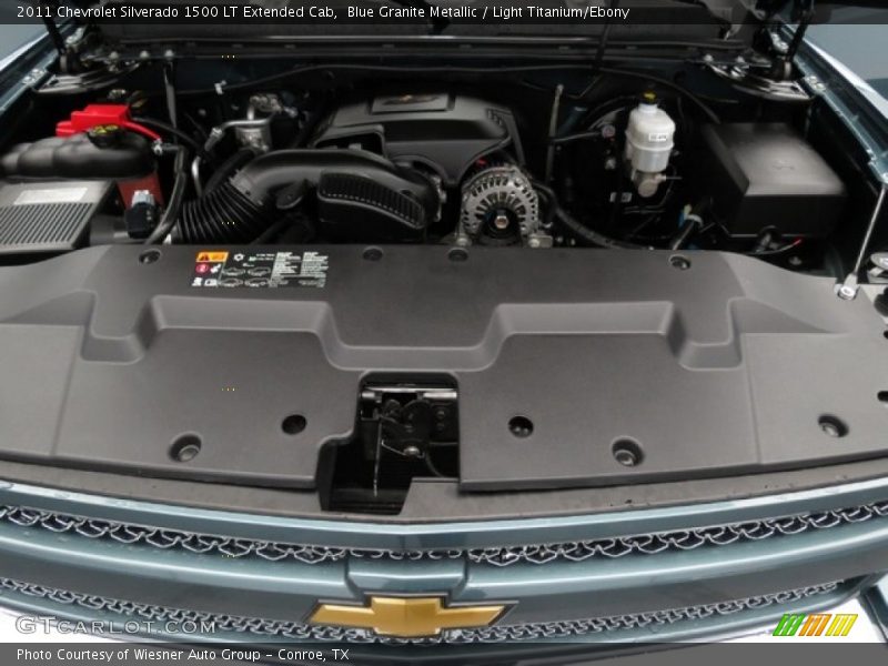  2011 Silverado 1500 LT Extended Cab Engine - 5.3 Liter Flex-Fuel OHV 16-Valve VVT Vortec V8