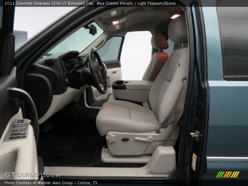 Front Seat of 2011 Silverado 1500 LT Extended Cab