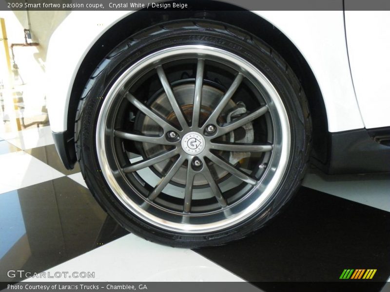 Custom Wheels of 2009 fortwo passion coupe