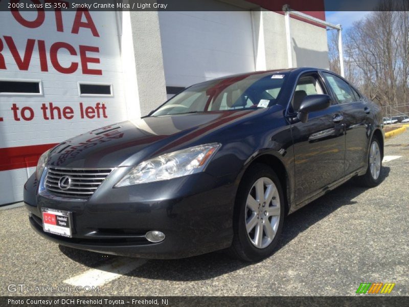 Smoky Granite Mica / Light Gray 2008 Lexus ES 350