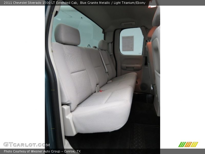 Blue Granite Metallic / Light Titanium/Ebony 2011 Chevrolet Silverado 1500 LT Extended Cab
