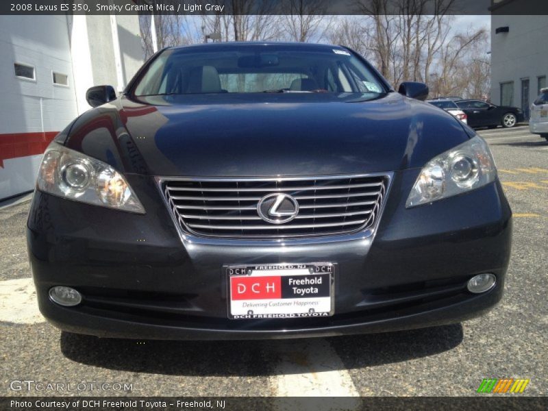 Smoky Granite Mica / Light Gray 2008 Lexus ES 350