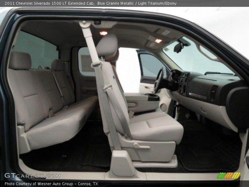  2011 Silverado 1500 LT Extended Cab Light Titanium/Ebony Interior