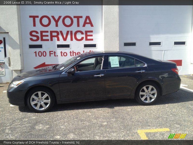 Smoky Granite Mica / Light Gray 2008 Lexus ES 350