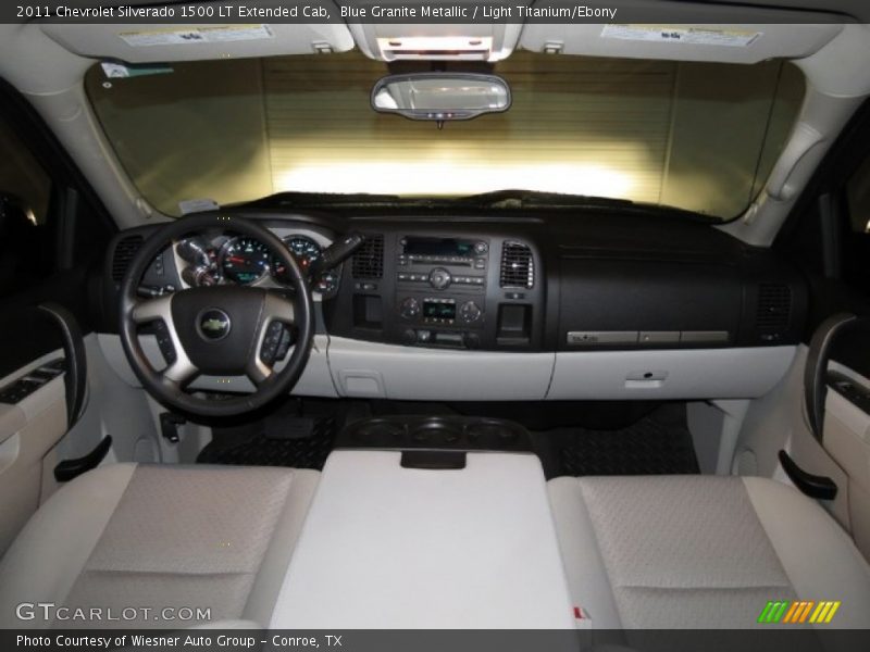 Dashboard of 2011 Silverado 1500 LT Extended Cab