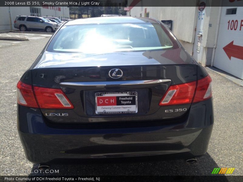 Smoky Granite Mica / Light Gray 2008 Lexus ES 350