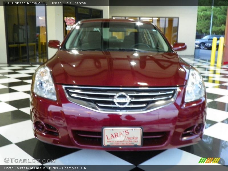 Tuscan Sun / Charcoal 2011 Nissan Altima 2.5 S