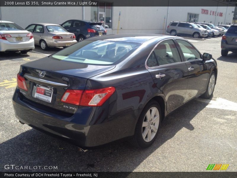 Smoky Granite Mica / Light Gray 2008 Lexus ES 350