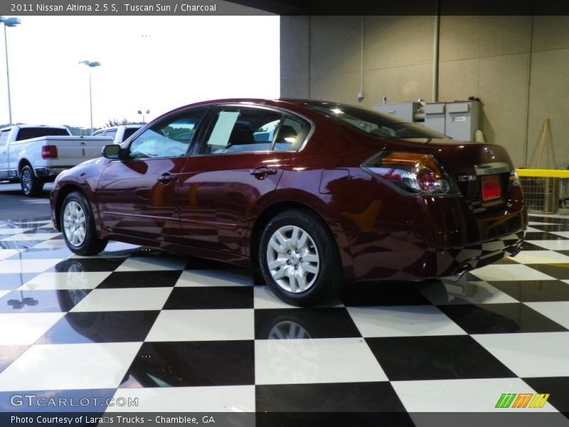 Tuscan Sun / Charcoal 2011 Nissan Altima 2.5 S