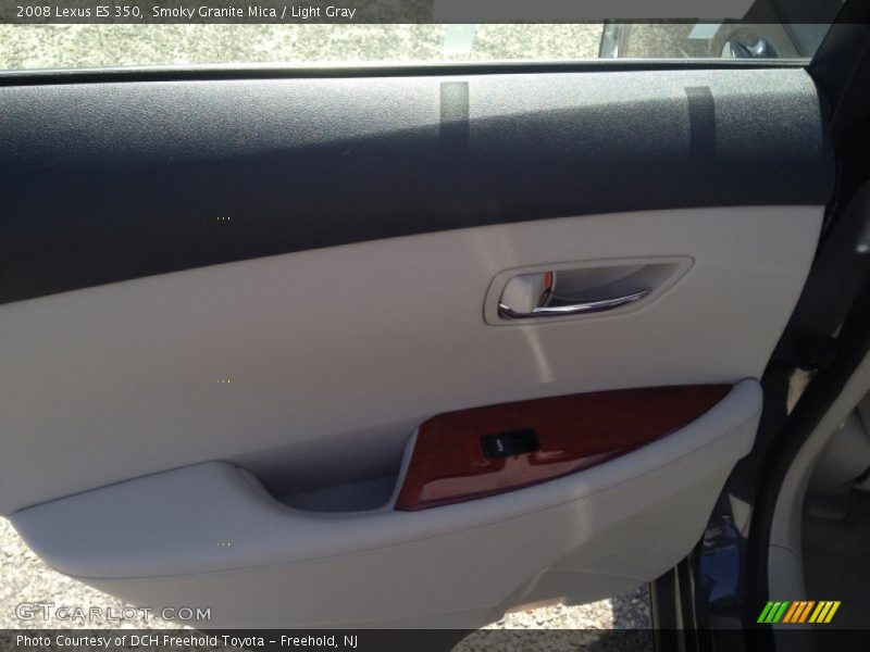 Smoky Granite Mica / Light Gray 2008 Lexus ES 350