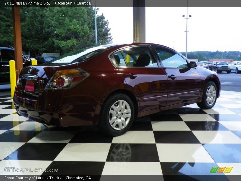 Tuscan Sun / Charcoal 2011 Nissan Altima 2.5 S