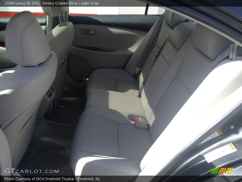 Smoky Granite Mica / Light Gray 2008 Lexus ES 350