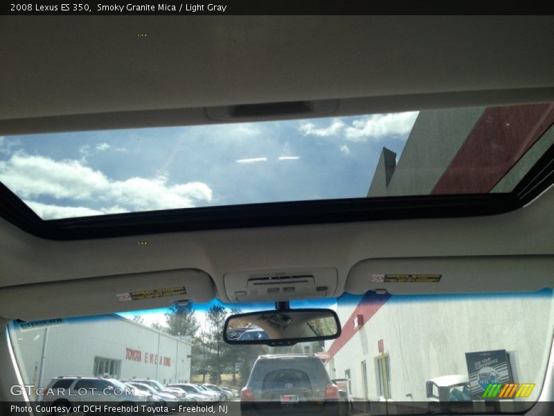 Smoky Granite Mica / Light Gray 2008 Lexus ES 350