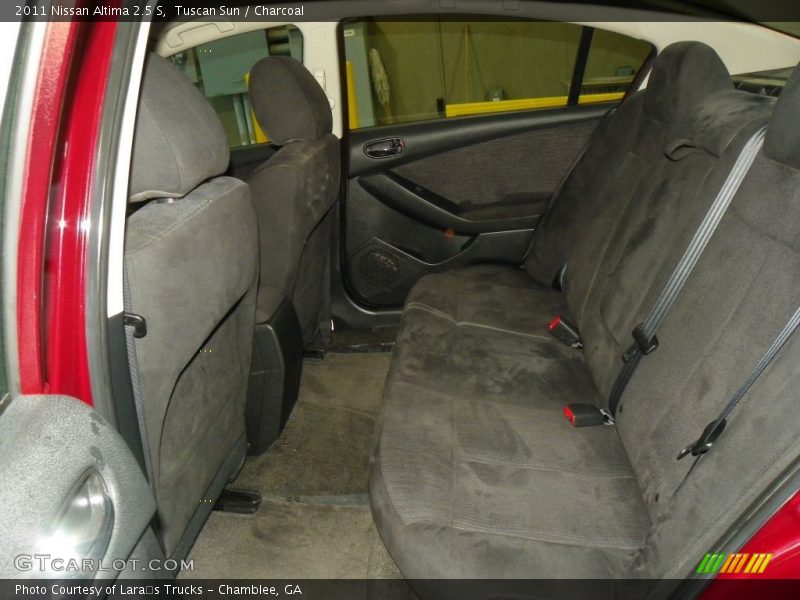 Tuscan Sun / Charcoal 2011 Nissan Altima 2.5 S