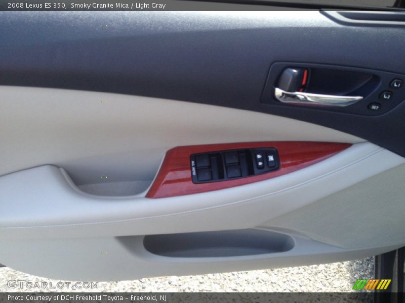 Smoky Granite Mica / Light Gray 2008 Lexus ES 350