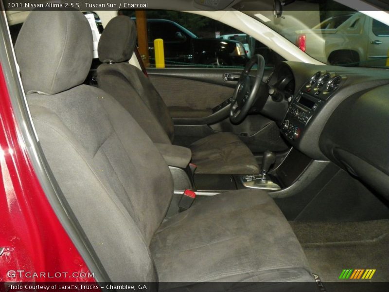 Tuscan Sun / Charcoal 2011 Nissan Altima 2.5 S