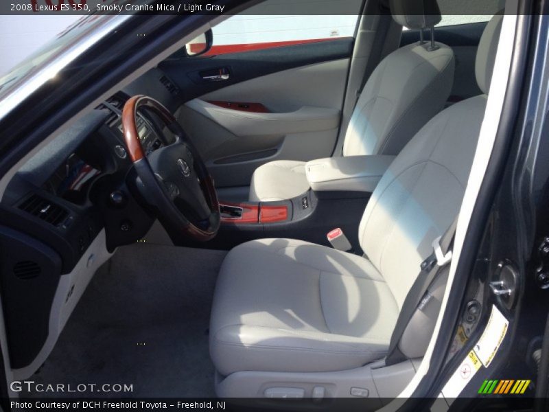 Smoky Granite Mica / Light Gray 2008 Lexus ES 350