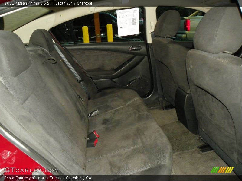 Tuscan Sun / Charcoal 2011 Nissan Altima 2.5 S