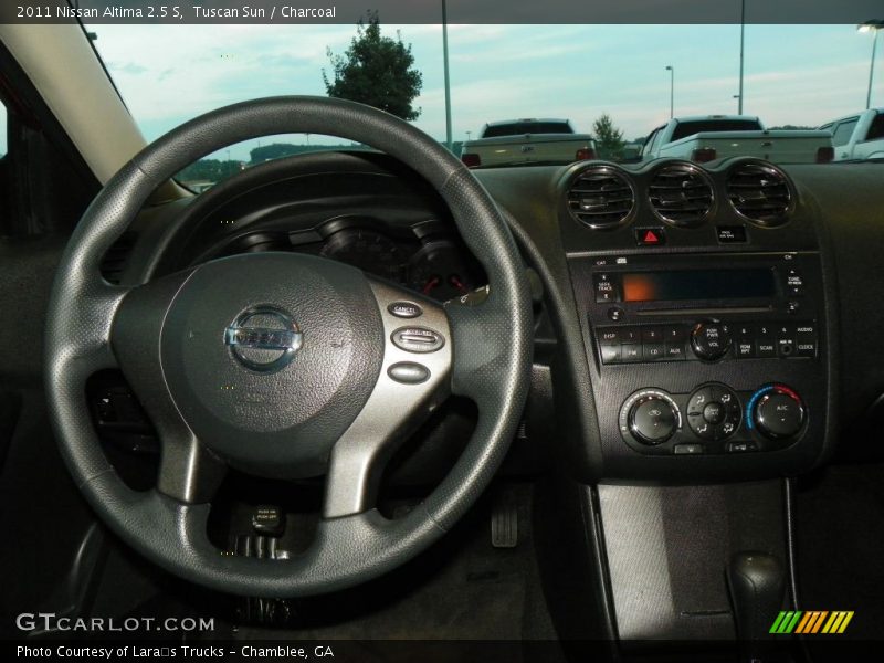 Tuscan Sun / Charcoal 2011 Nissan Altima 2.5 S