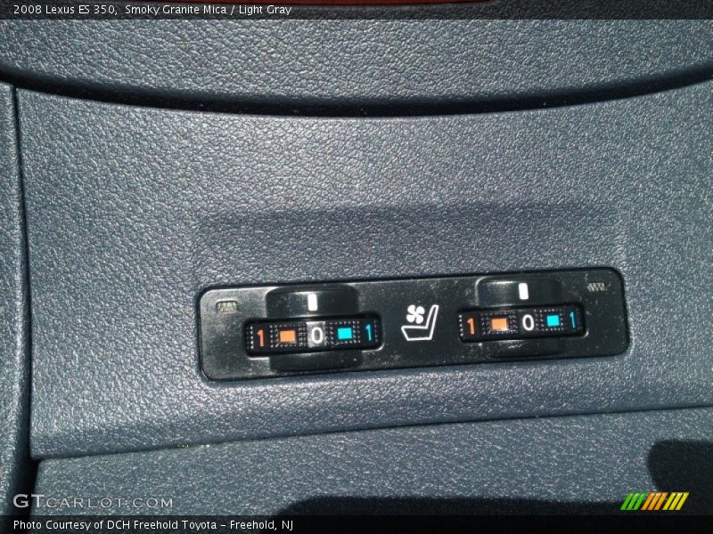Smoky Granite Mica / Light Gray 2008 Lexus ES 350