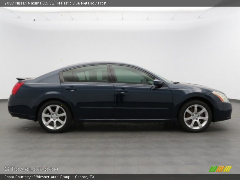 Majestic Blue Metallic / Frost 2007 Nissan Maxima 3.5 SE