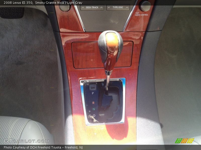 Smoky Granite Mica / Light Gray 2008 Lexus ES 350