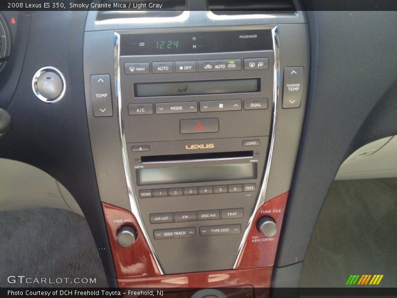 Smoky Granite Mica / Light Gray 2008 Lexus ES 350