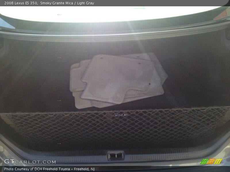 Smoky Granite Mica / Light Gray 2008 Lexus ES 350