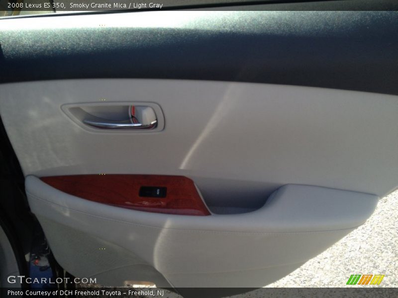 Smoky Granite Mica / Light Gray 2008 Lexus ES 350