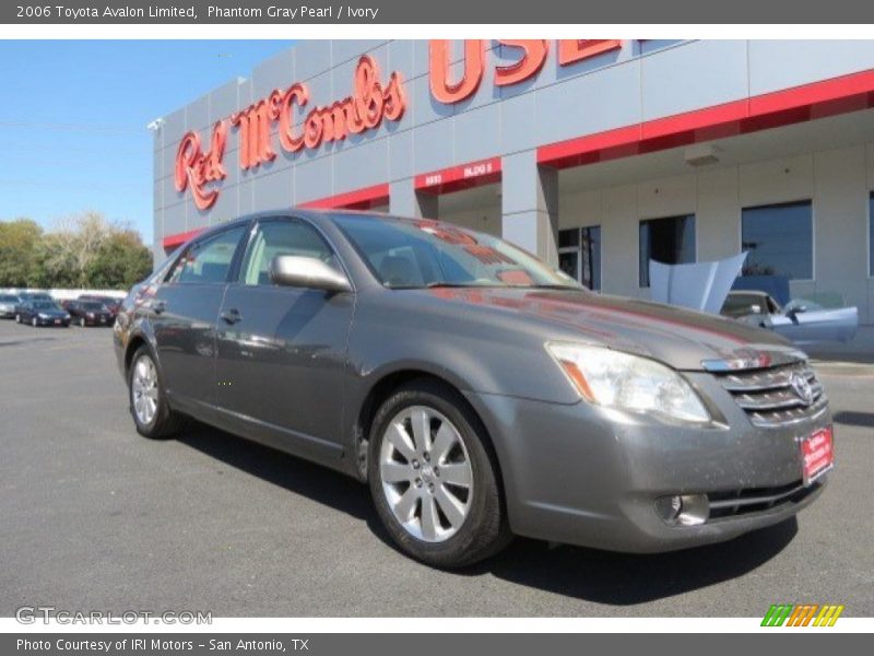 Phantom Gray Pearl / Ivory 2006 Toyota Avalon Limited