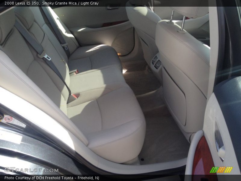 Smoky Granite Mica / Light Gray 2008 Lexus ES 350