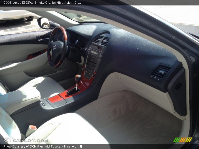 Smoky Granite Mica / Light Gray 2008 Lexus ES 350