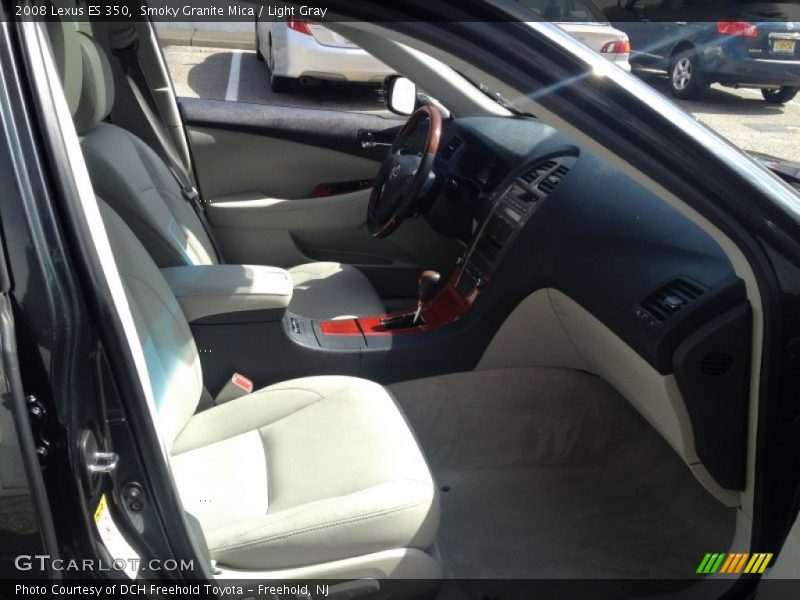 Smoky Granite Mica / Light Gray 2008 Lexus ES 350