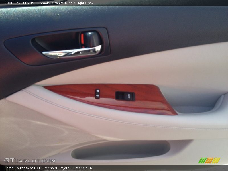 Smoky Granite Mica / Light Gray 2008 Lexus ES 350