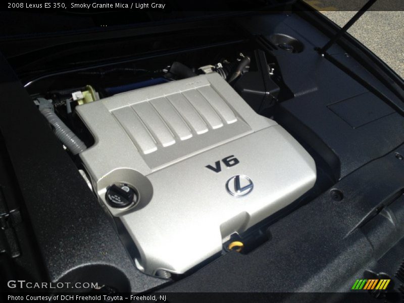 Smoky Granite Mica / Light Gray 2008 Lexus ES 350