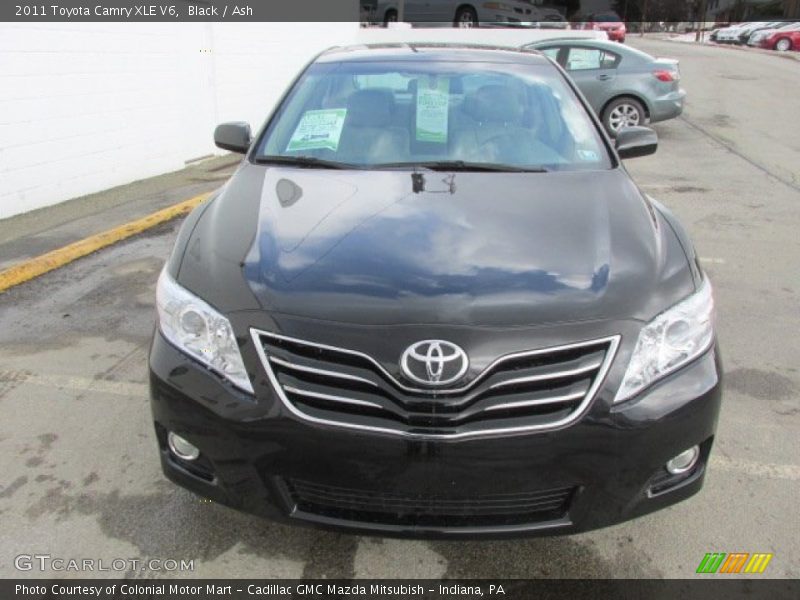 Black / Ash 2011 Toyota Camry XLE V6