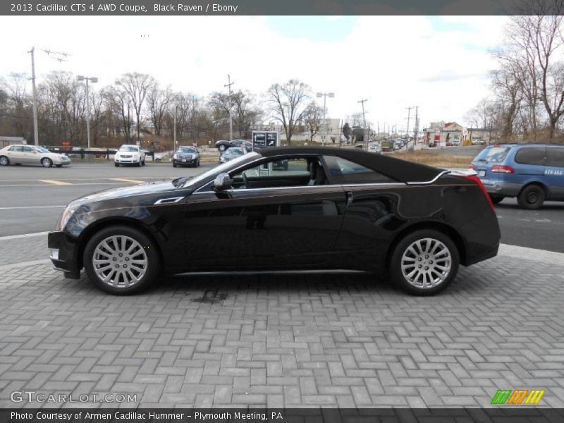  2013 CTS 4 AWD Coupe Black Raven