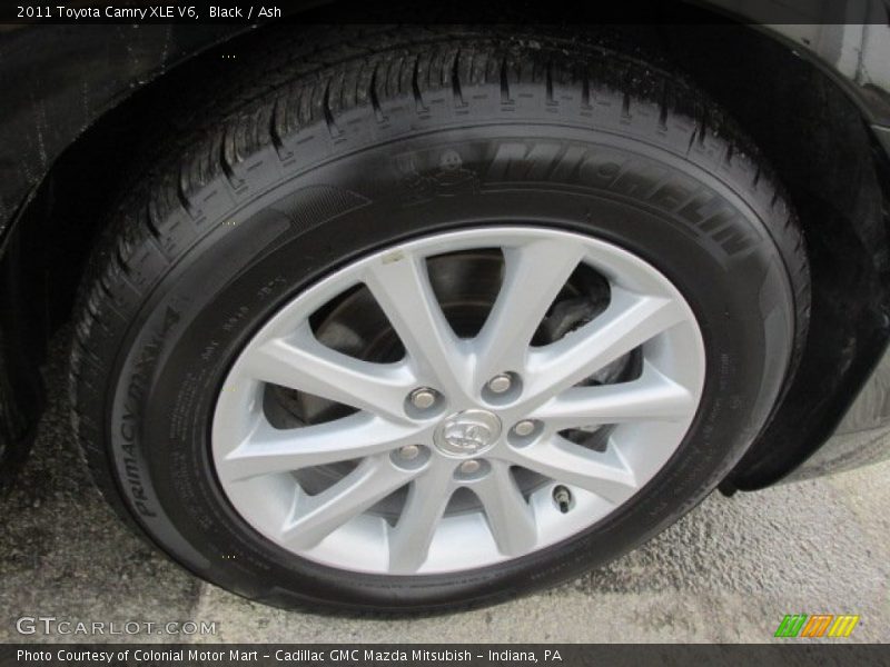 Black / Ash 2011 Toyota Camry XLE V6