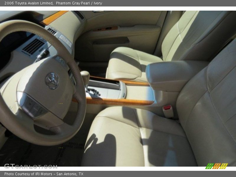 Phantom Gray Pearl / Ivory 2006 Toyota Avalon Limited