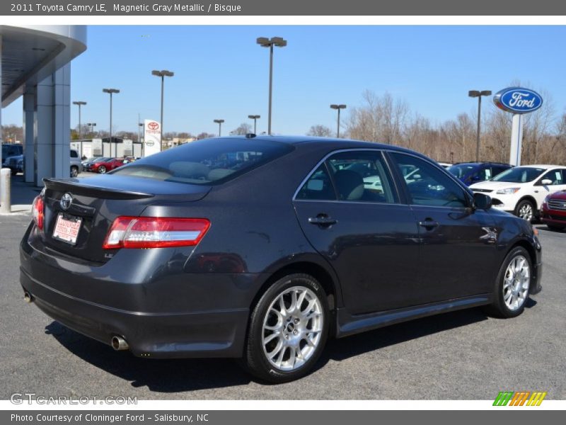 Magnetic Gray Metallic / Bisque 2011 Toyota Camry LE