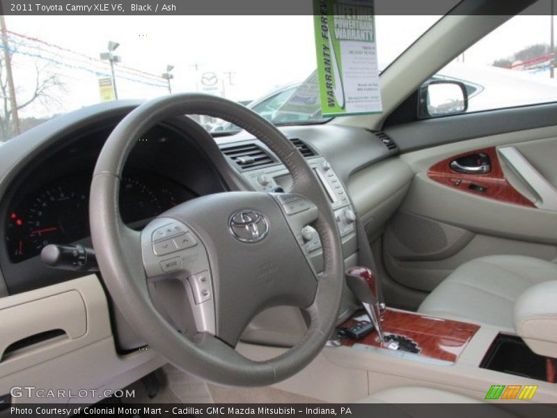Black / Ash 2011 Toyota Camry XLE V6