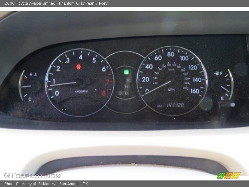 Phantom Gray Pearl / Ivory 2006 Toyota Avalon Limited