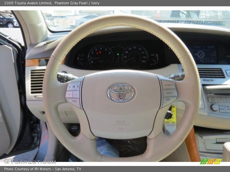 Phantom Gray Pearl / Ivory 2006 Toyota Avalon Limited