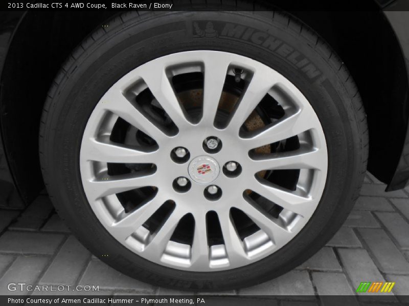  2013 CTS 4 AWD Coupe Wheel