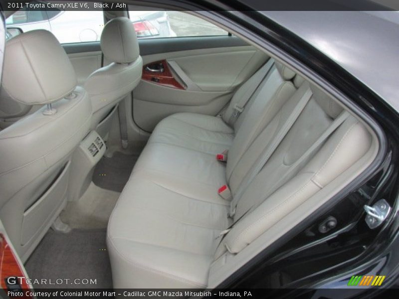 Black / Ash 2011 Toyota Camry XLE V6
