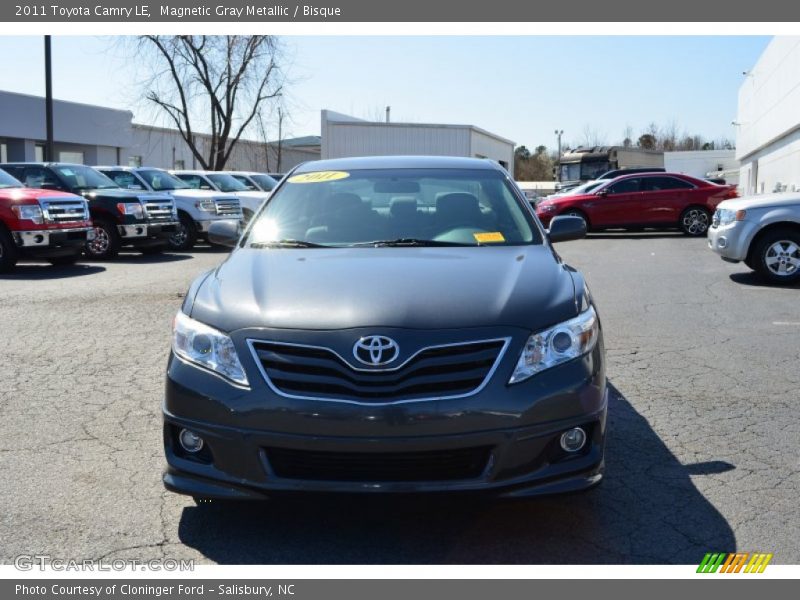 Magnetic Gray Metallic / Bisque 2011 Toyota Camry LE